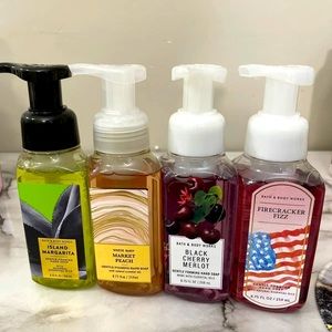 4 BBW FOAM SOAPS